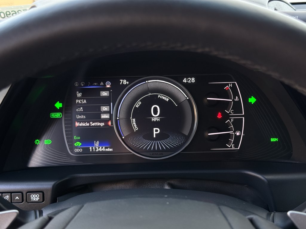 Certified 2024 Lexus ES 300h w/ Premium Package FWD image 25