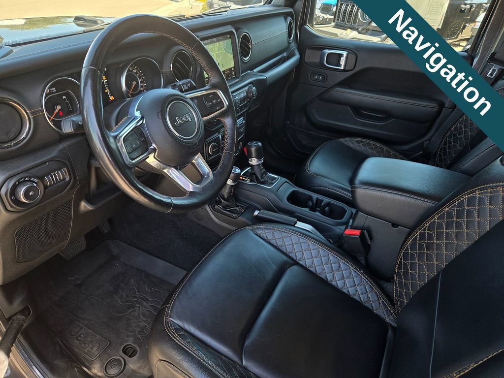 Used 2021 Jeep Wrangler Unlimited Sahara AWD/4WD image 9