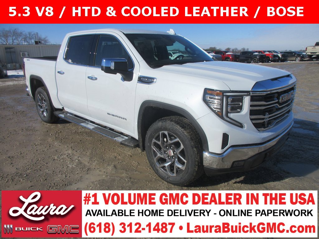 New 2026 GMC Sierra 1500 SLT w/ SLT Premium Package