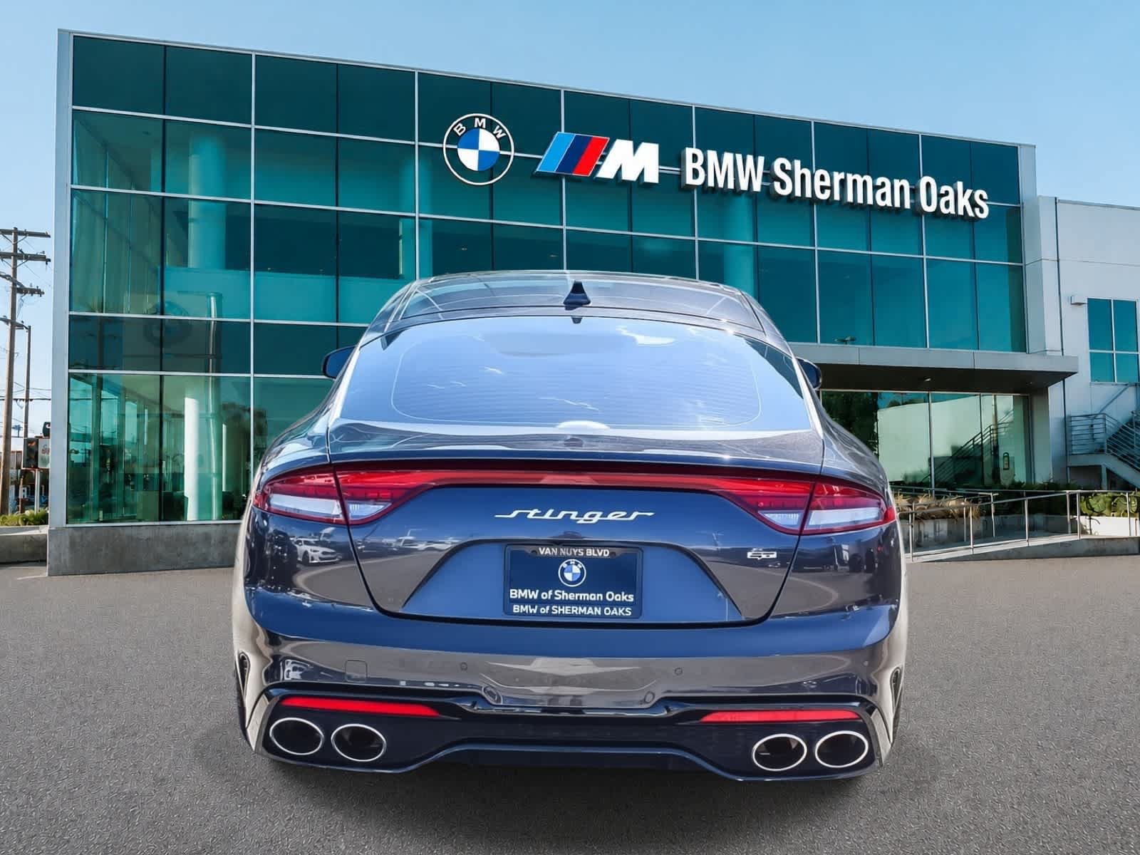 Used 2023 Kia Stinger GT2 w/ Red Interior Color Package RWD image 5
