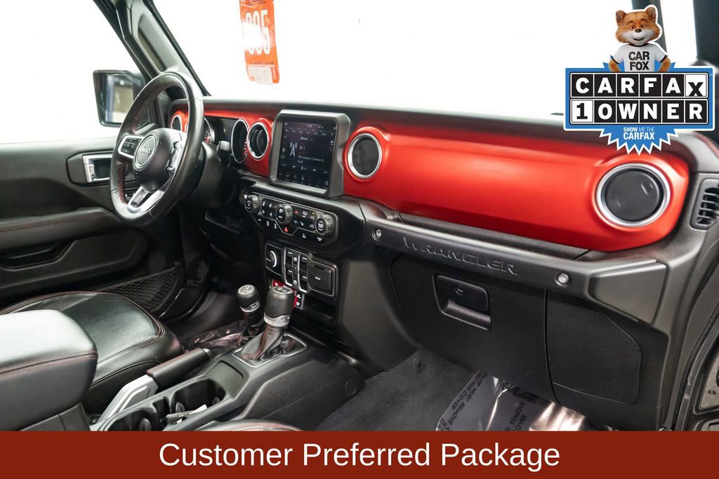 Used 2022 Jeep Wrangler Unlimited Rubicon w/ Steel Bumper Group image 29