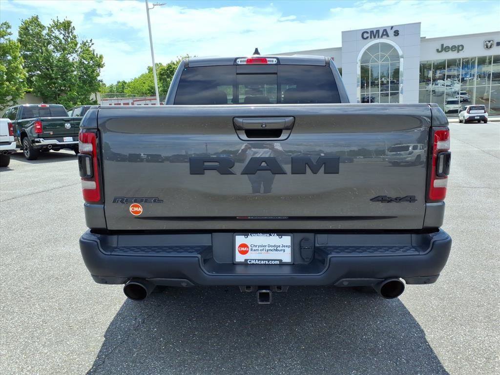 Used 2019 RAM 1500 Rebel w/ Rebel Level 2 Equipment Group AWD/4WD image 5