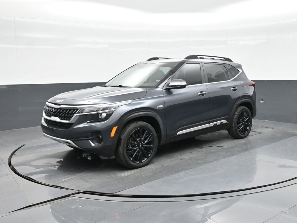 Used 2022 Kia Seltos Nightfall Edition