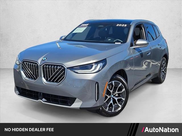 Used 2025 BMW X3 xDrive30i w/ Premium Package AWD/4WD video 1