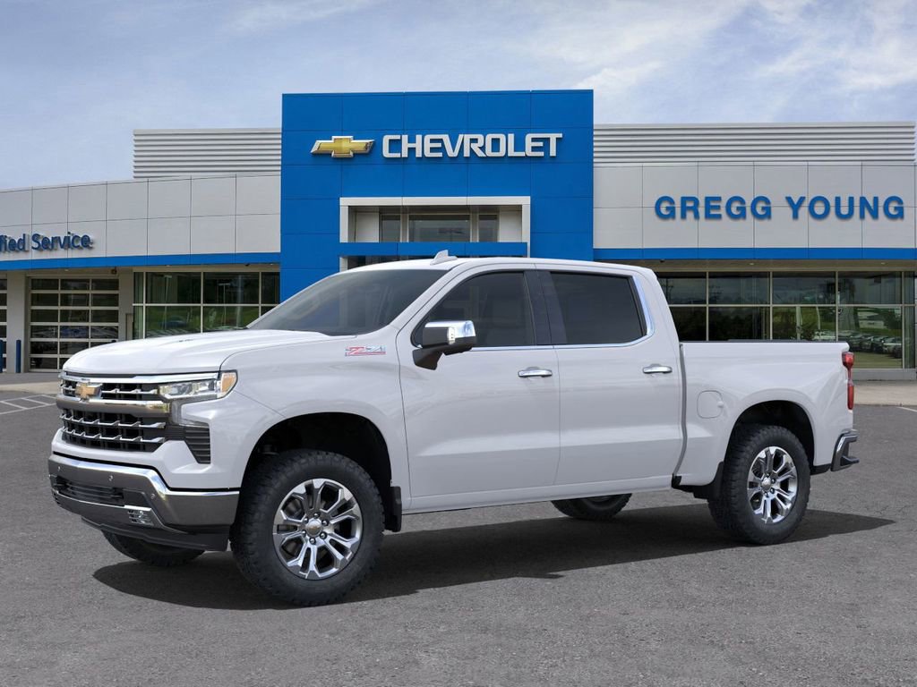 New 2025 Chevrolet Silverado 1500 LTZ image 2