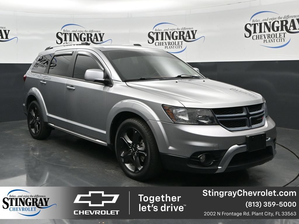 Used 2018 Dodge Journey Crossroad w/ Nav & Sun Group FWD 360° Tour