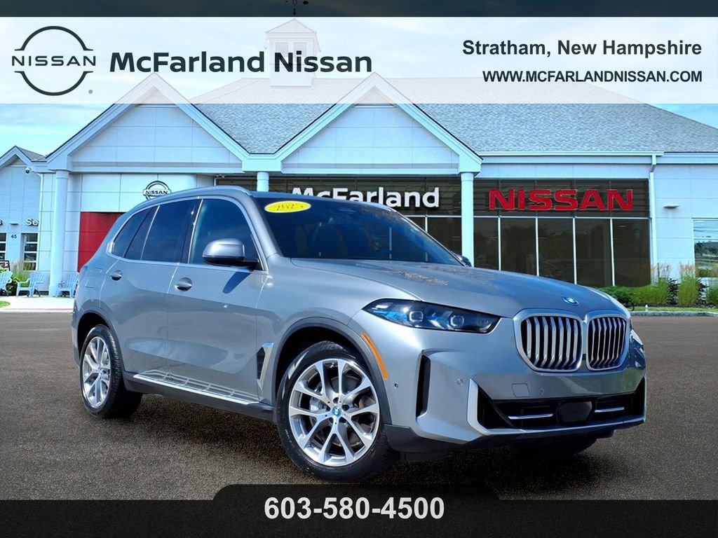 Used 2025 BMW X5 xDrive50e AWD/4WD image 1