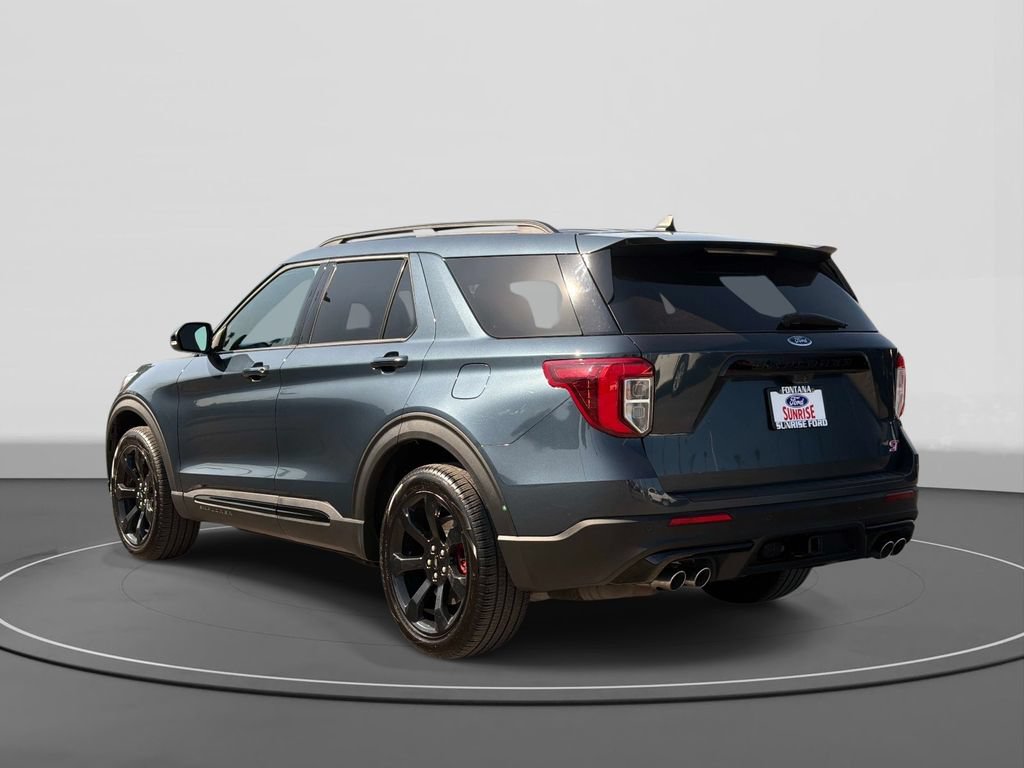 Certified 2023 Ford Explorer ST w/ Equipment Group 401A AWD/4WD image 7