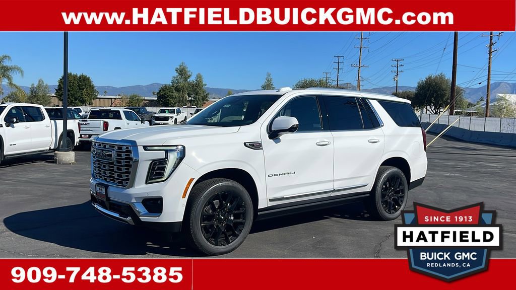 New 2026 GMC Yukon Denali w/ Sun & Power Step Package AWD/4WD image 1