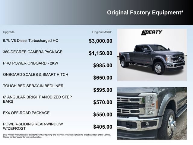 Used 2025 Ford F450 XLT w/ 360-Degree Camera Package AWD/4WD image 5