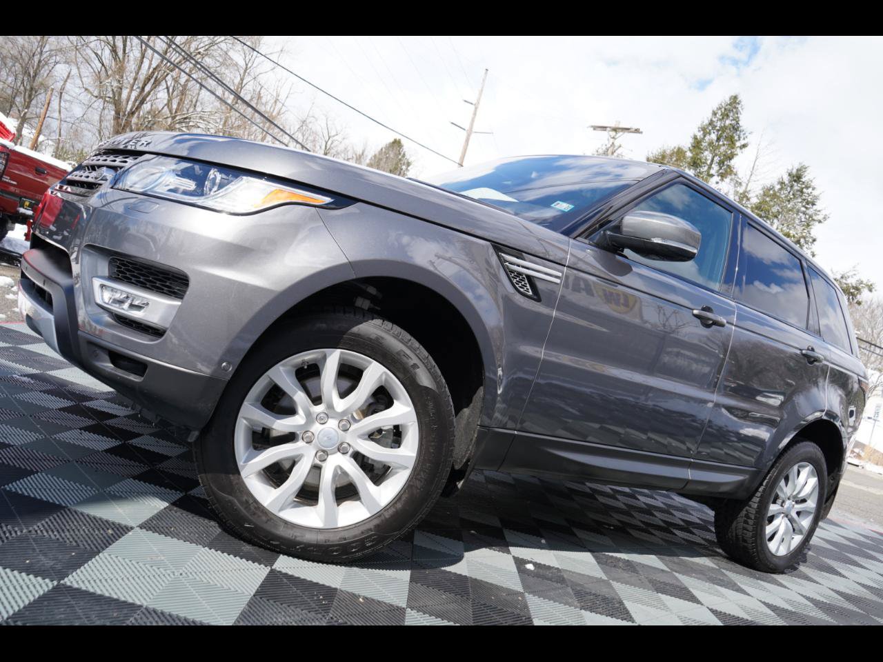 Used 2016 Land Rover Range Rover Sport HSE AWD/4WD image 92
