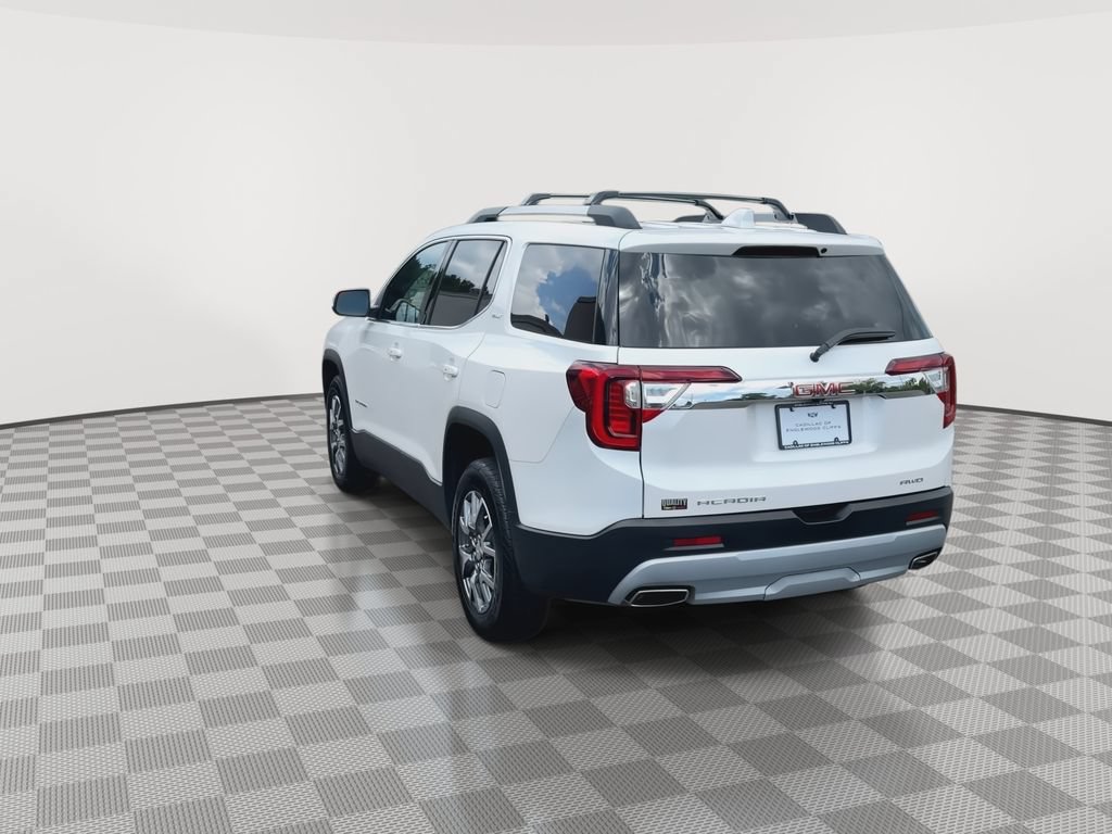 Used 2023 GMC Acadia SLT w/ Technology Package AWD/4WD image 7