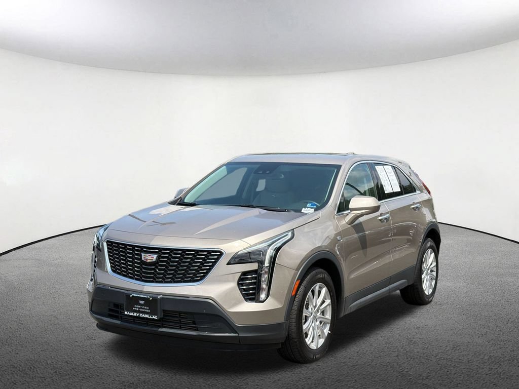 Certified 2022 Cadillac XT4 Luxury w/ Driver Awareness Package FWD image 1