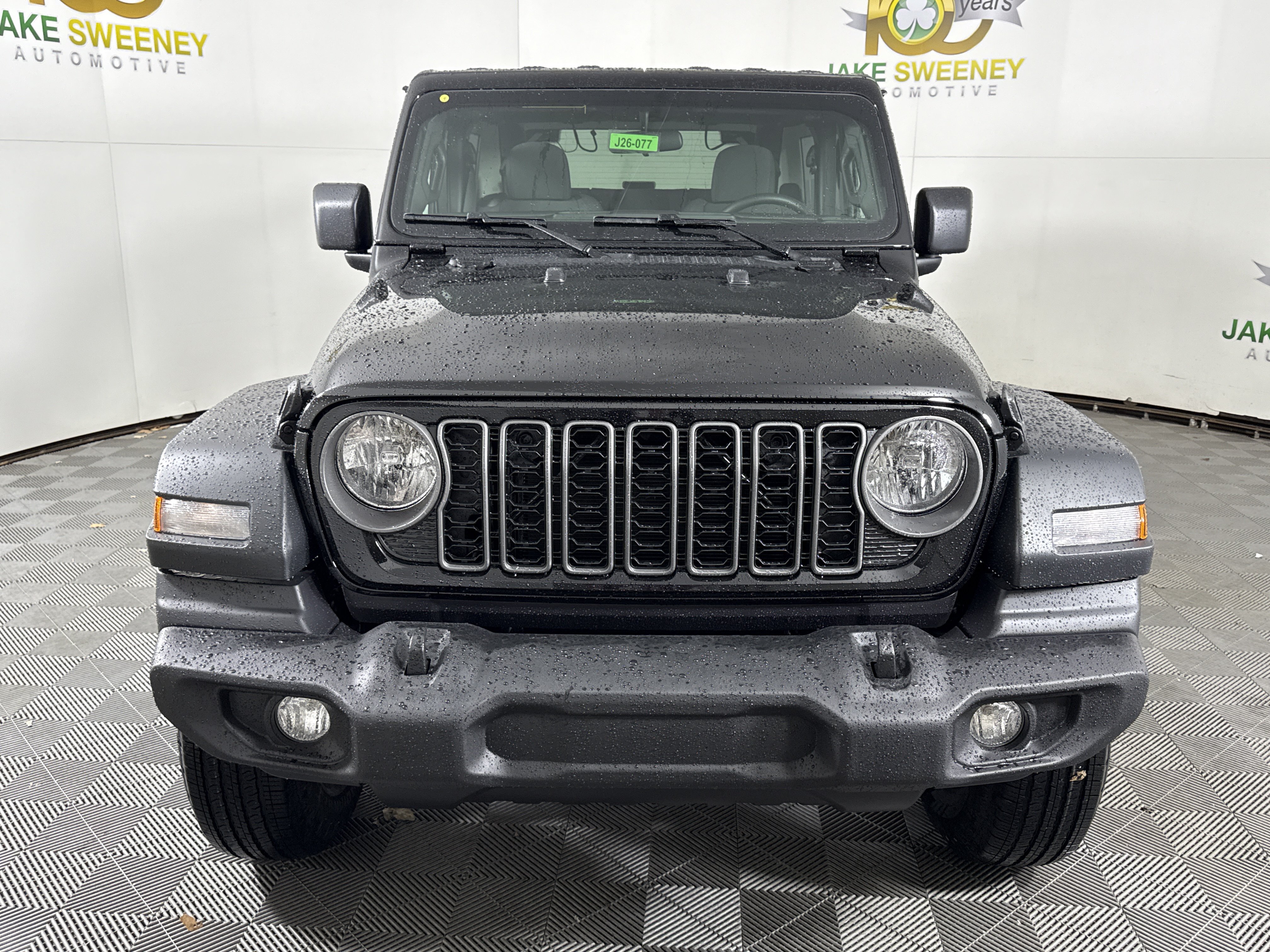 New 2026 Jeep Wrangler Sport AWD/4WD image 3