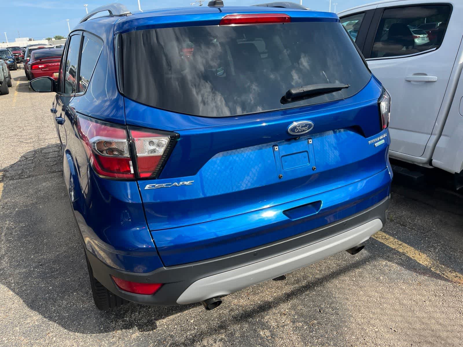 Used 2017 Ford Escape Titanium FWD image 12