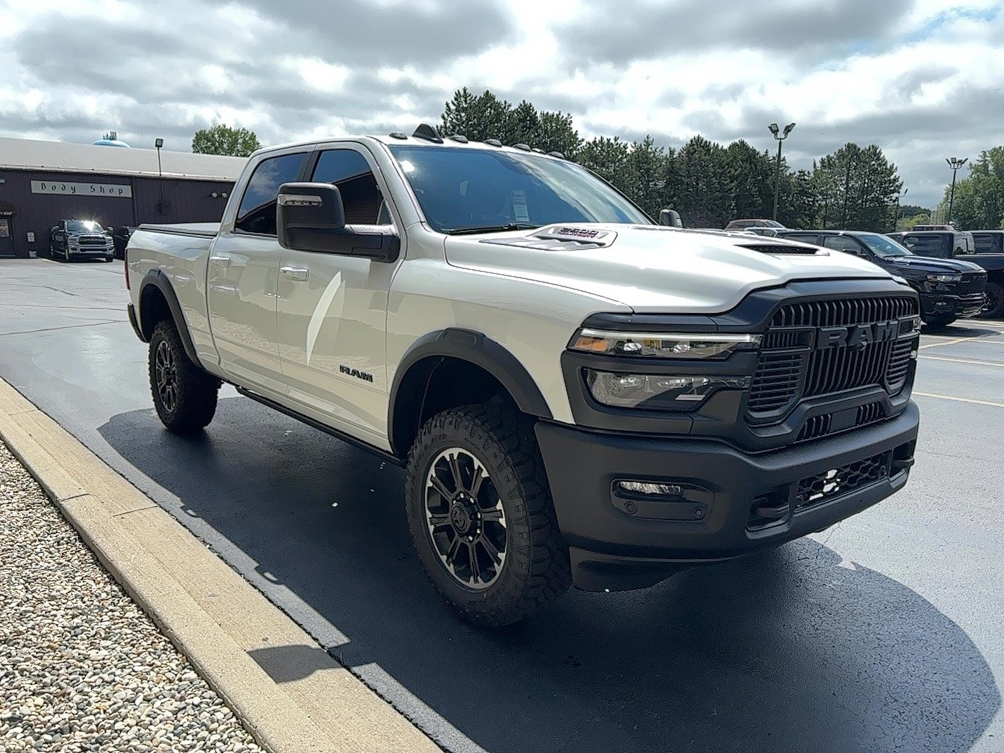 New 2026 RAM 2500 Rebel w/ Rebel Level 2 Equipment Group AWD/4WD image 6