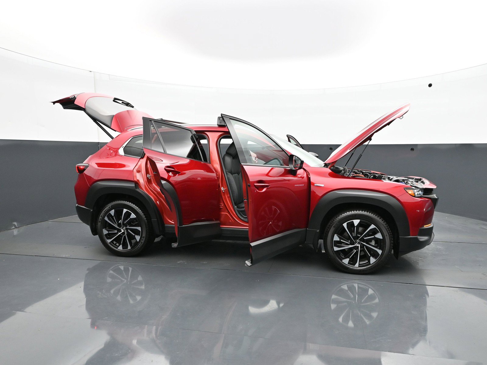 Used 2025 MAZDA CX-50 2.5 Hybrid w/ Weather Package AWD/4WD image 40
