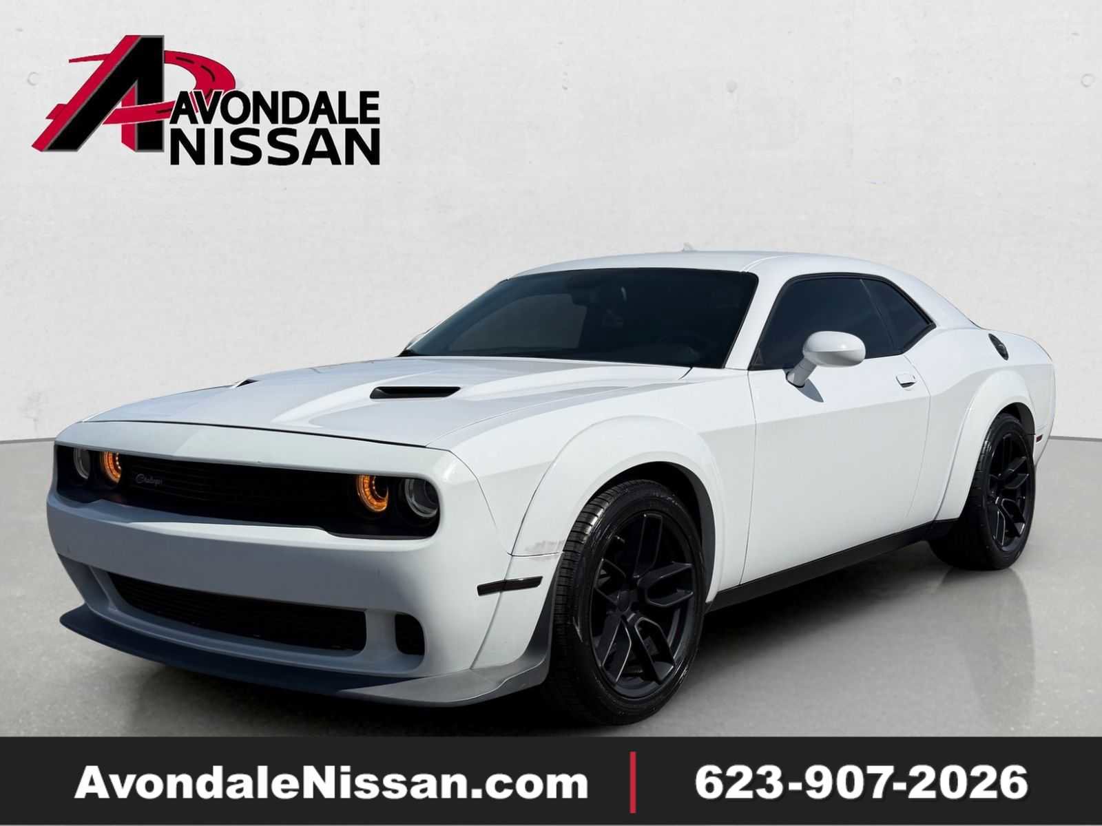 Used 2019 Dodge Challenger SXT w/ Blacktop Package