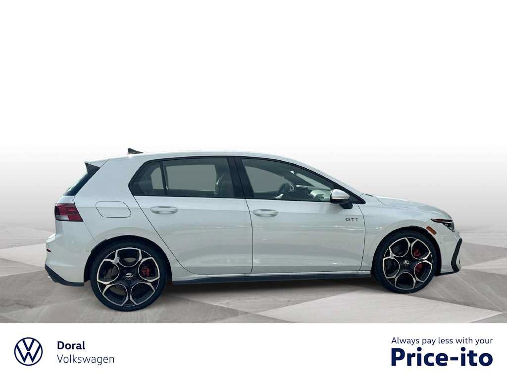New 2026 Volkswagen GTI Autobahn FWD image 1