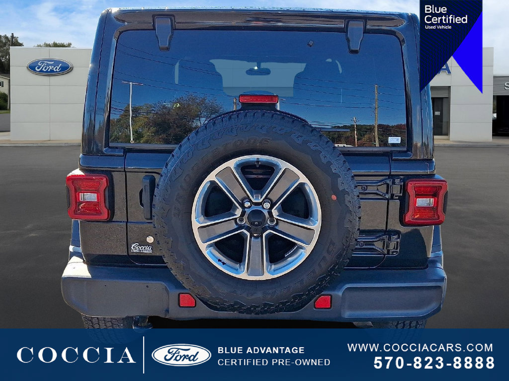 Used 2020 Jeep Wrangler Unlimited Sahara AWD/4WD image 5