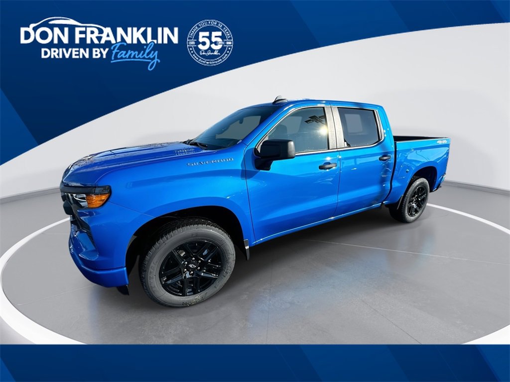 New 2026 Chevrolet Silverado 1500 Custom