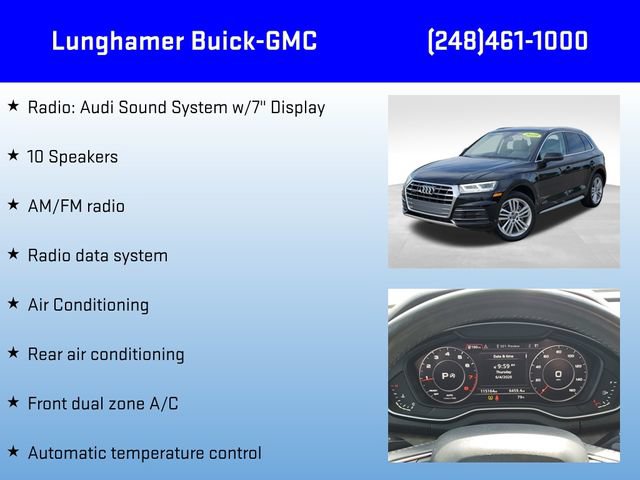 Used 2019 Audi Q5 2.0T Premium Plus w/ Premium Plus Package AWD/4WD image 30
