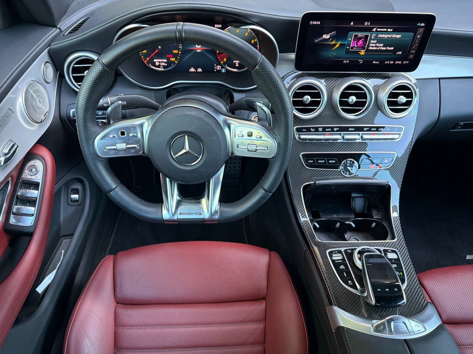 Used 2023 Mercedes-Benz C 43 AMG 4MATIC Cabriolet image 12