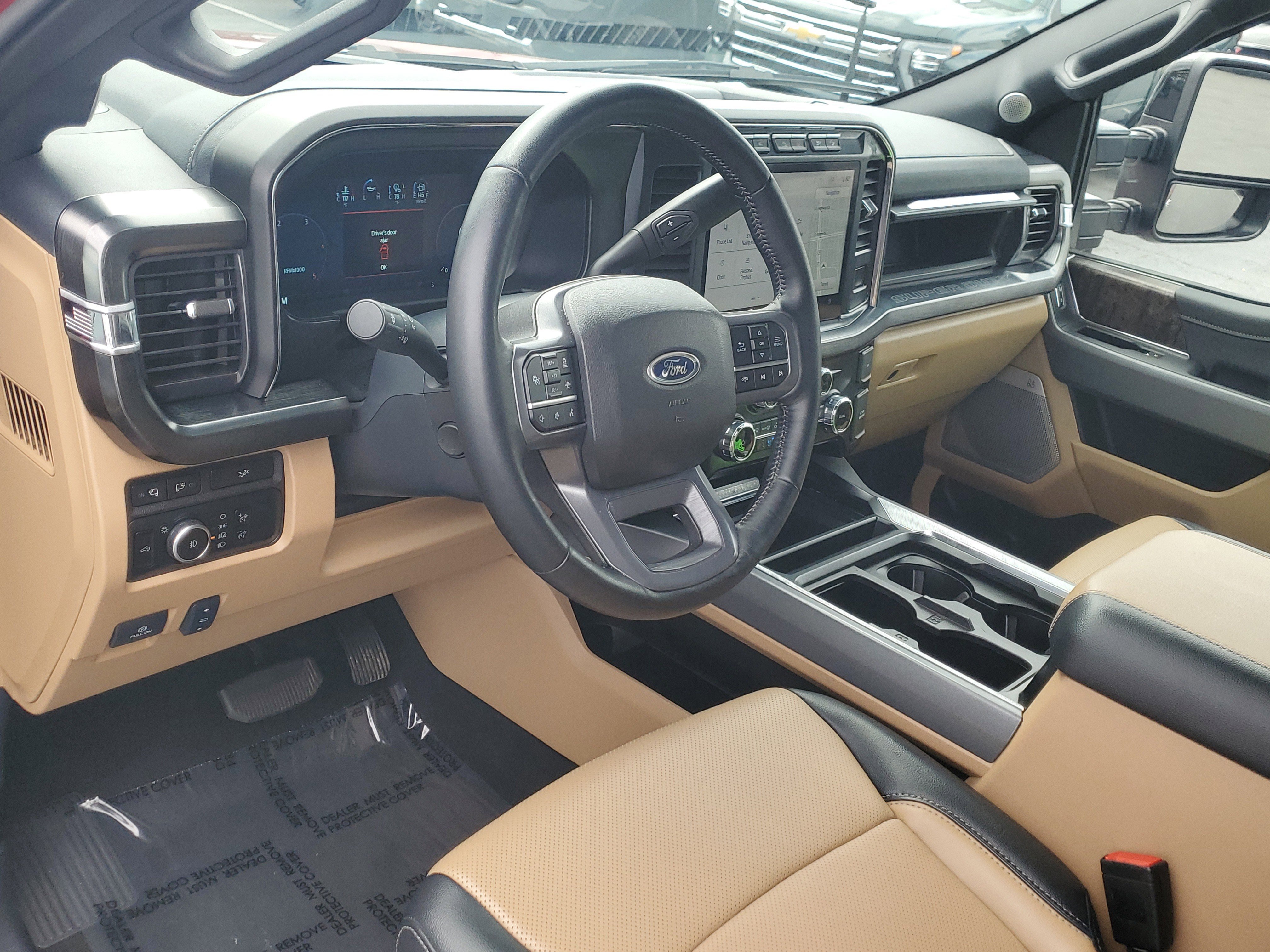 Used 2024 Ford F350 Lariat w/ Lariat Ultimate Package AWD/4WD image 22