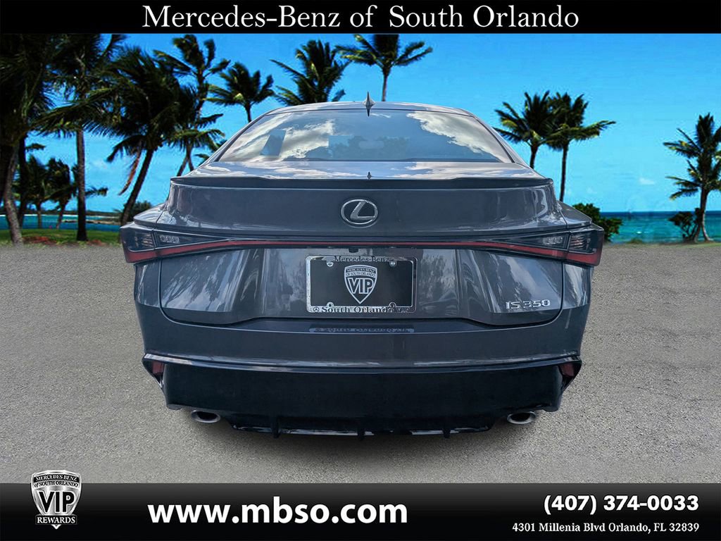 Used 2024 Lexus IS 350 F Sport w/ Navigation Package RWD image 17