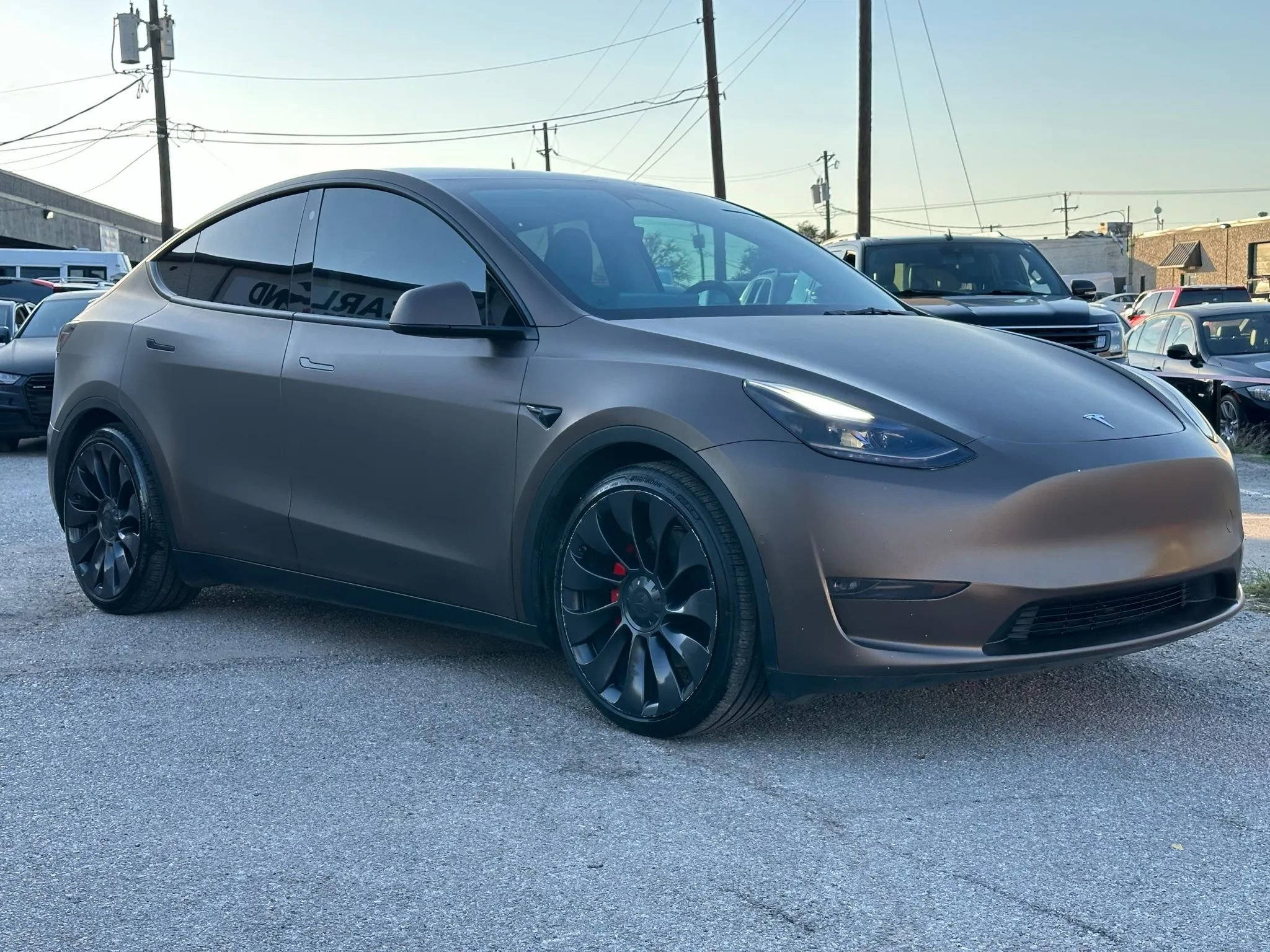 Used 2021 Tesla Model Y Performance image 9