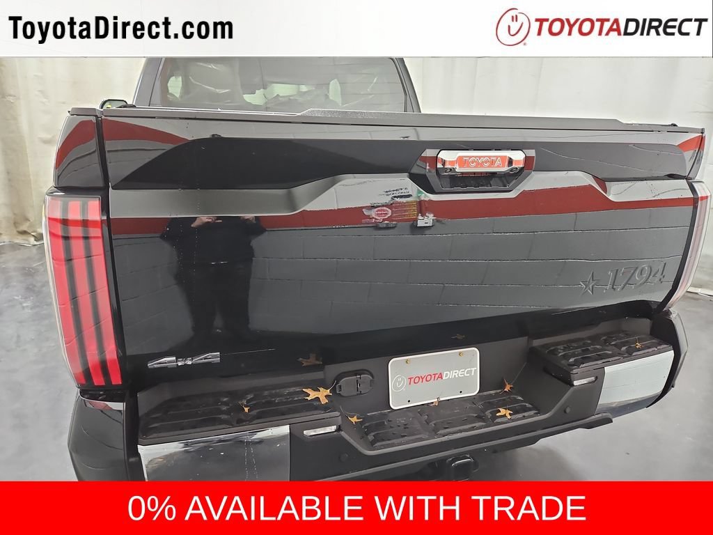 New 2026 Toyota Tundra 1794 Edition AWD/4WD image 7