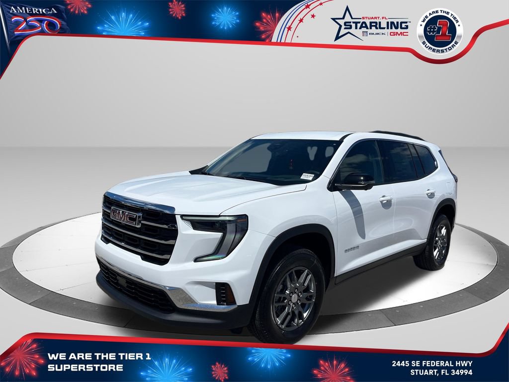 New 2026 GMC Acadia Elevation