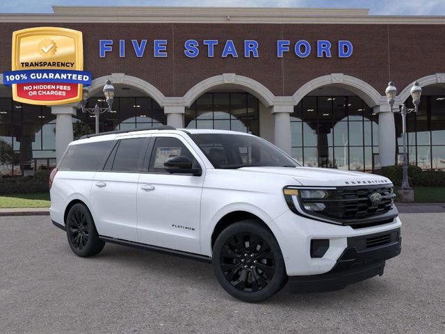 New 2025 Ford Expedition Max Platinum image 1