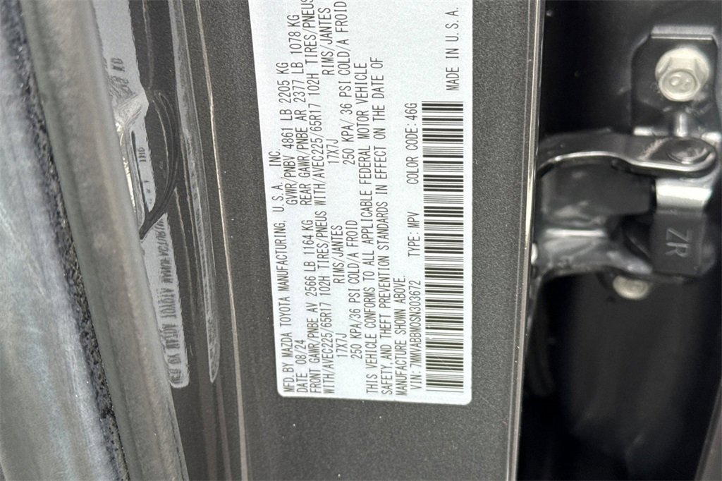 Used 2025 MAZDA CX-50 AWD 2.5 S w/ Preferred Package image 38