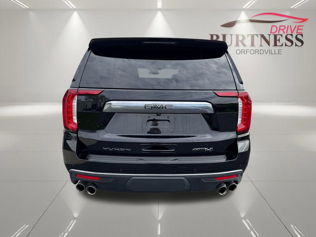 Certified 2024 GMC Yukon AT4 w/ Technology Package AWD/4WD image 7