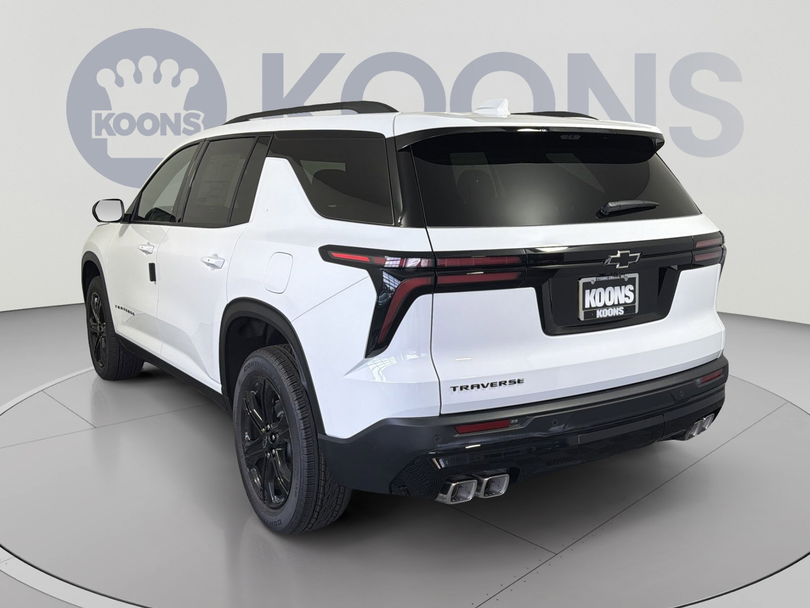 New 2027 Chevrolet Traverse LT FWD image 4