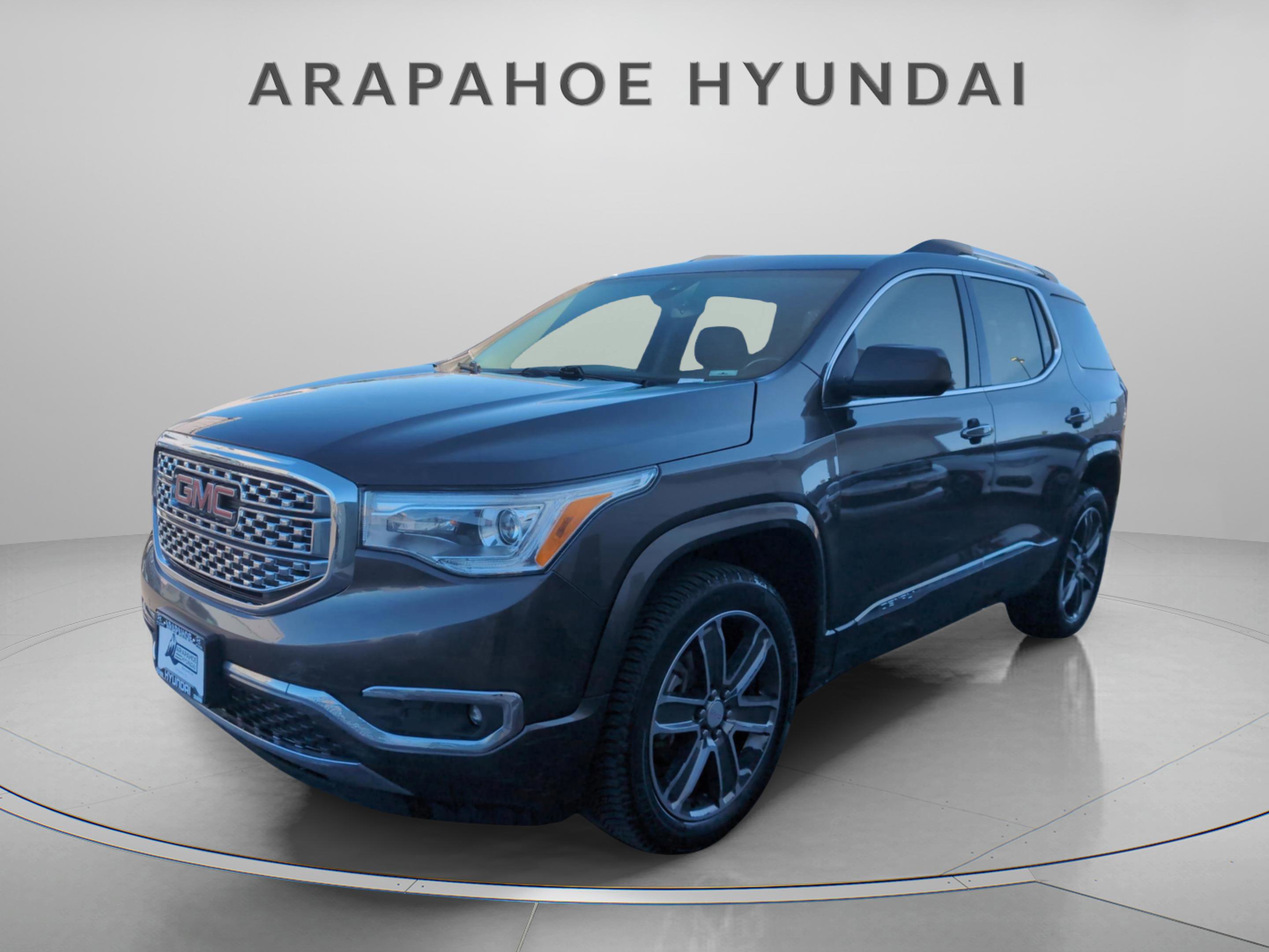 Used 2019 GMC Acadia Denali