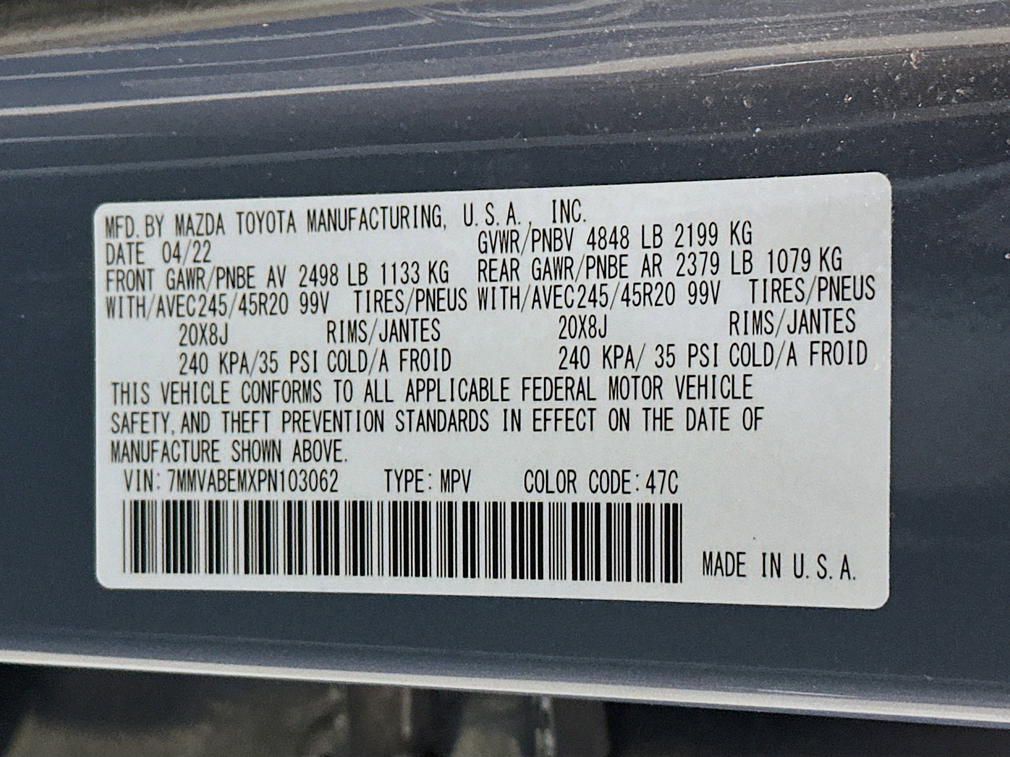 Used 2023 MAZDA CX-50 AWD 2.5 S w/ Cargo Package image 31