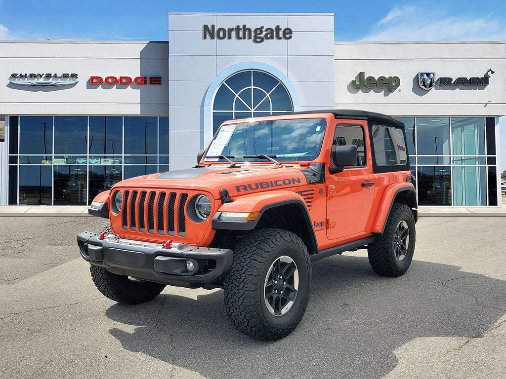 Used 2018 Jeep Wrangler Rubicon AWD/4WD image 2