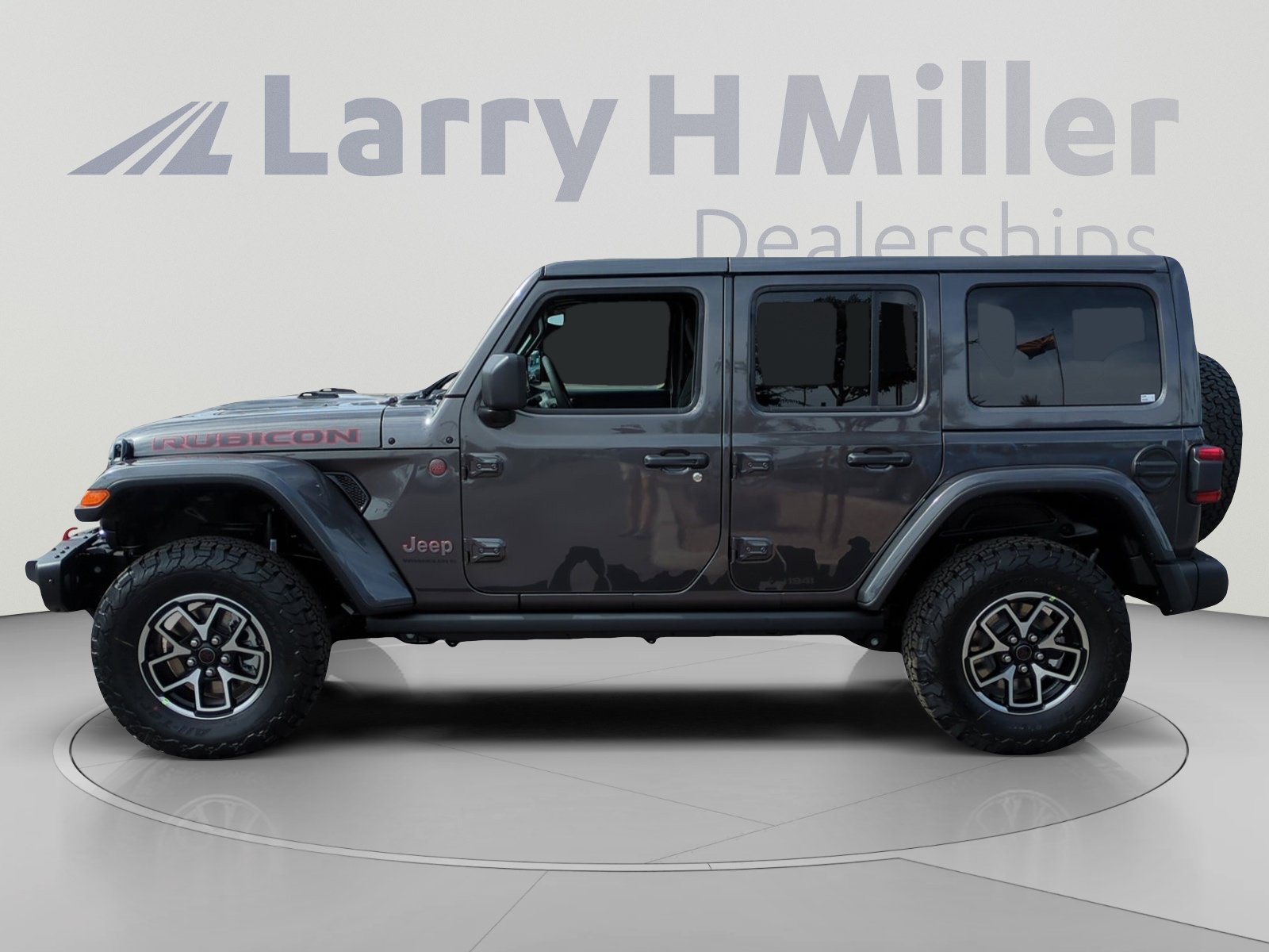 New 2025 Jeep Wrangler Unlimited Rubicon w/ Safety Group AWD/4WD image 2
