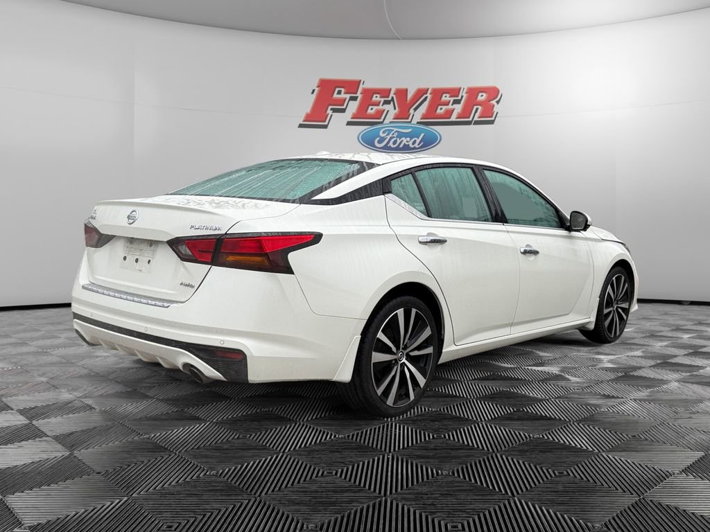 Used 2021 Nissan Altima 2.5 Platinum image 5