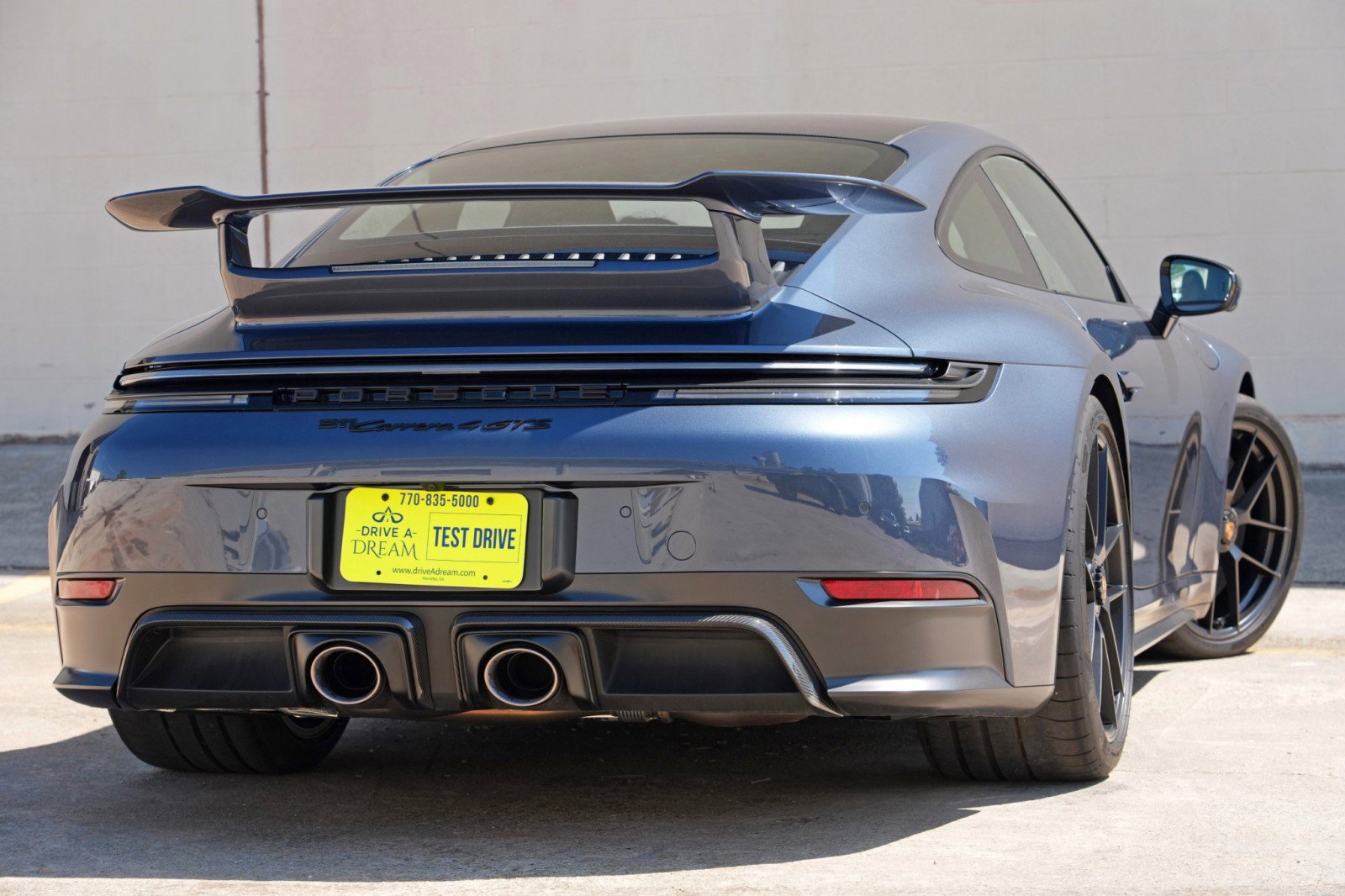 Used 2025 Porsche 911 Carrera 4 GTS w/ Premium Package AWD/4WD image 5