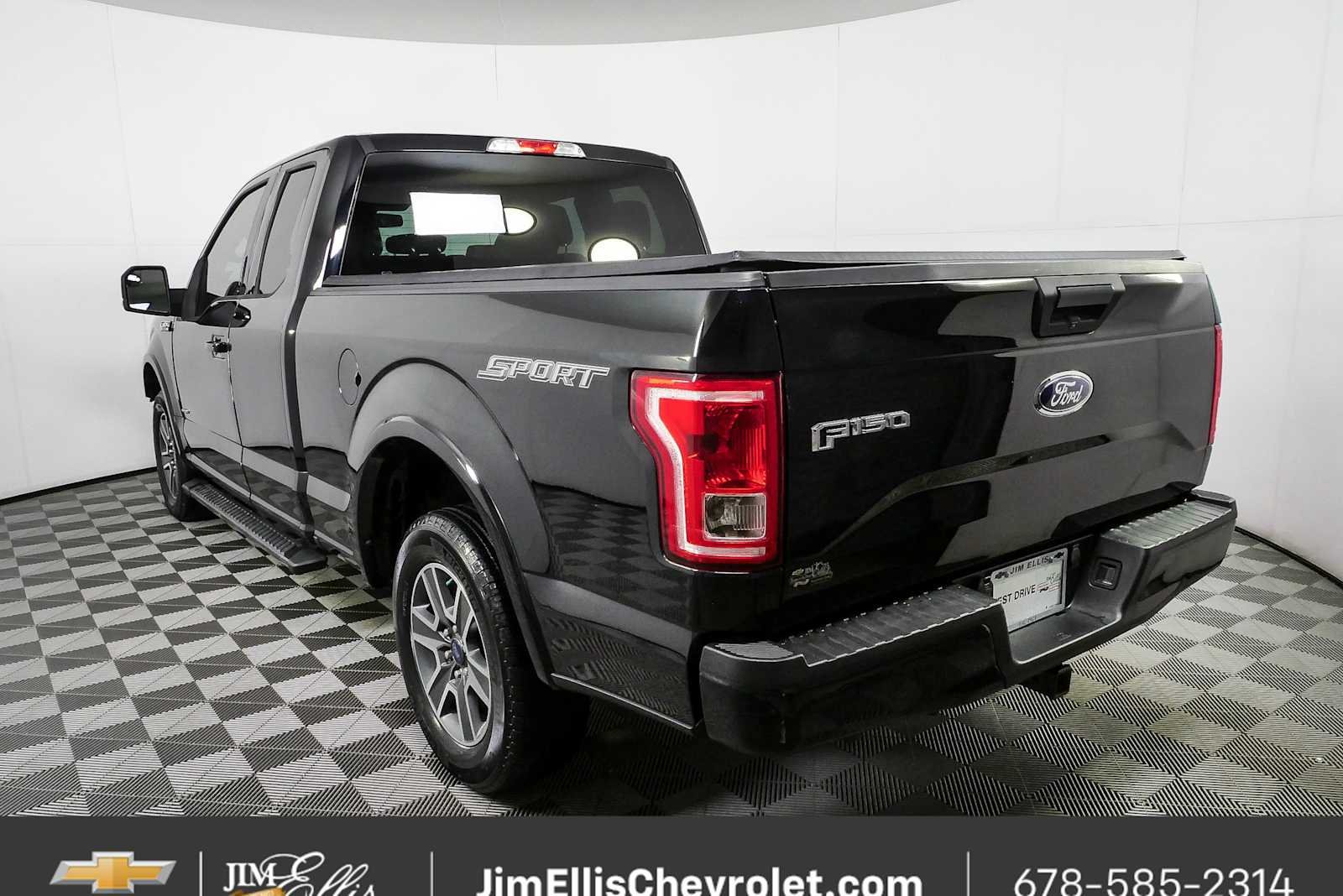 Used 2016 Ford F150 XLT w/ Equipment Group 301A Mid RWD image 25