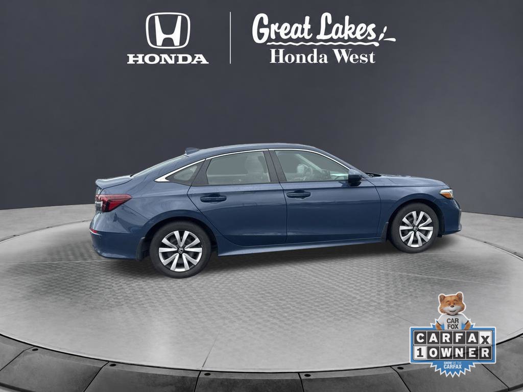 Certified 2025 Honda Civic LX image 8