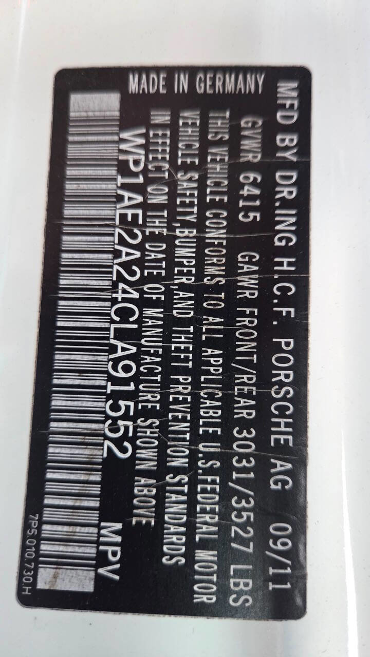 Used 2012 Porsche Cayenne S AWD/4WD image 55