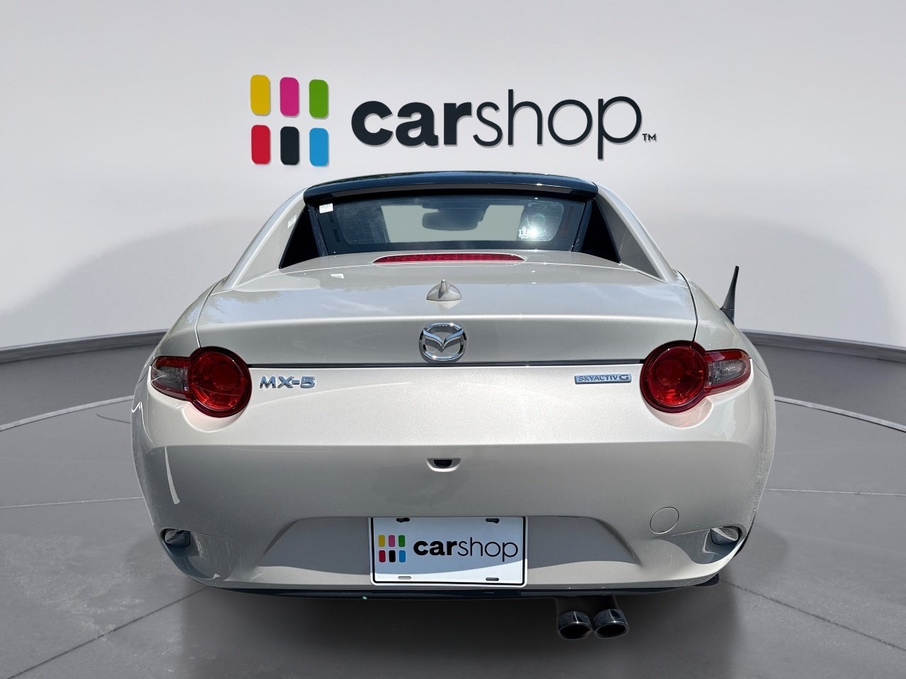Used 2022 MAZDA MX-5 Miata RF Grand Touring RWD image 4