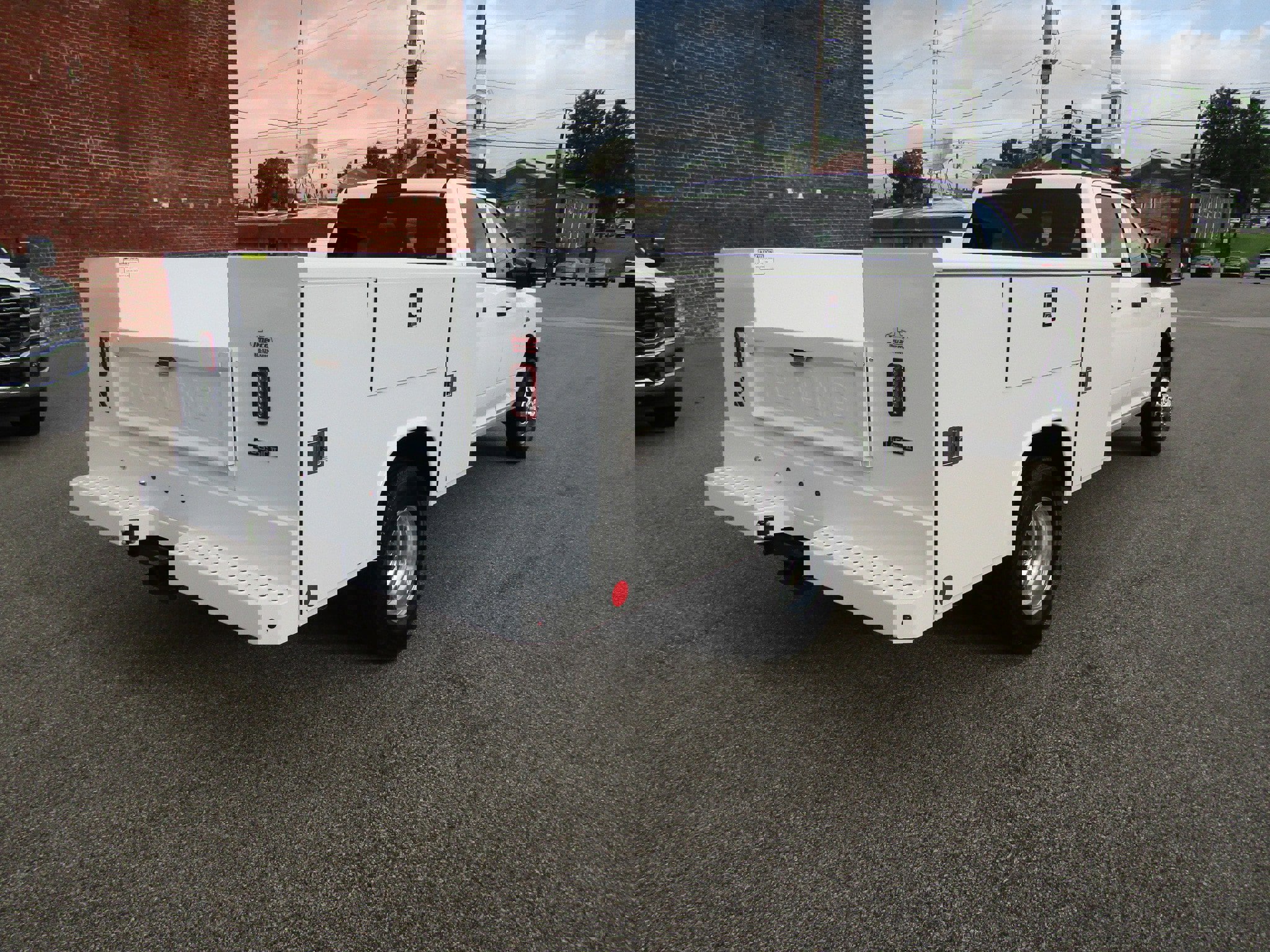 Used 2025 RAM 3500 Tradesman w/ Chrome Appearance Group image 3