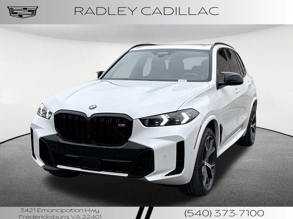 Used 2024 BMW X5 M60i