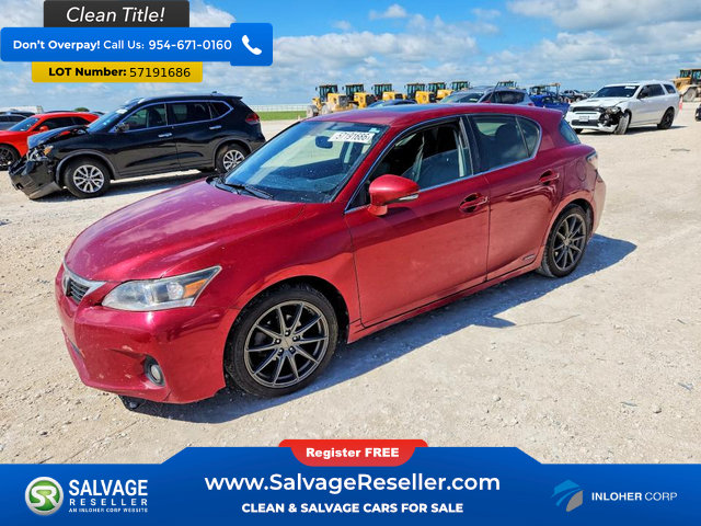 Used 2013 Lexus CT 200h w/ Premium Pkg w/Navigation