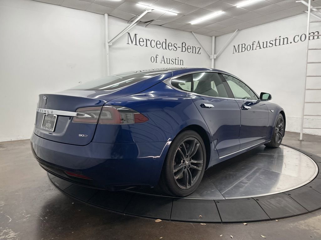 Used 2016 Tesla Model S 90D AWD/4WD image 7